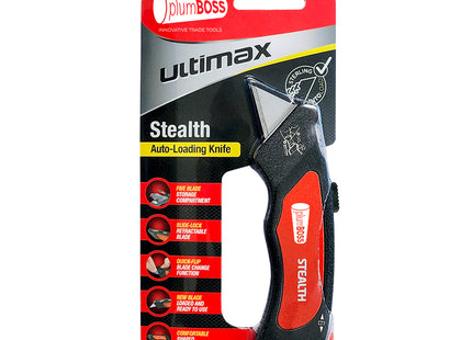 Plumboss Sliding Pocket Knife Autoloading | SPK01