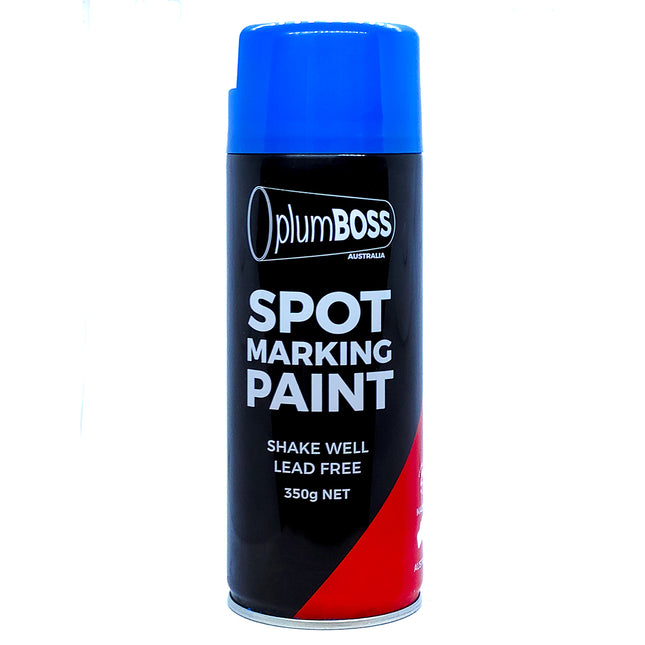 plumBOSS Spot-Marking Paint 350g BLUE (Min12) | SMP350B