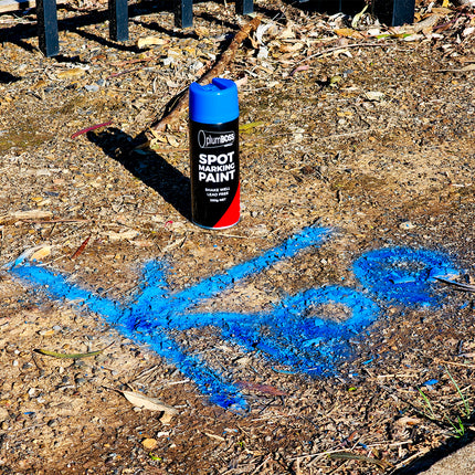 Spot-Marking Paint 350g BLUE (Min12) | SMP350B