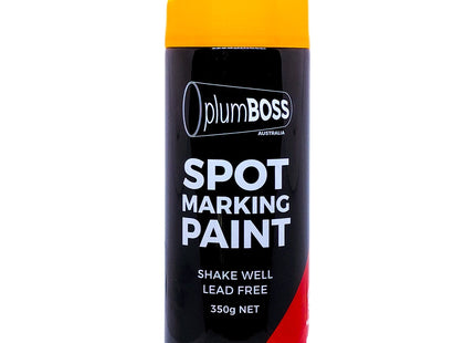 Plumboss Spot-Marking Paint 350g FLUORO ORANGE (Min12) | SMP350FO