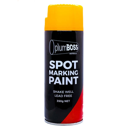 plumBOSS Spot-Marking Paint 350g FLUORO ORANGE (Min12) | SMP350FO