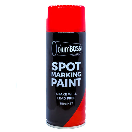 Spot-Marking Paint 350g FLUORO RED (Min 12) | SMP350FR