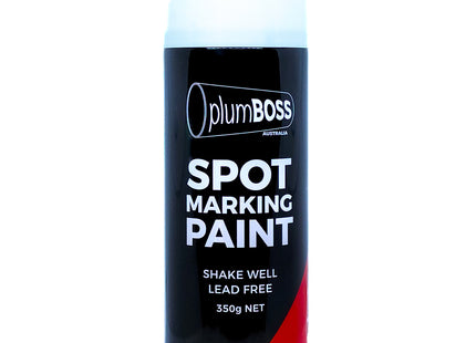 Plumboss Spot-Marking Paint 350g WHITE (Min12) | SMP350W