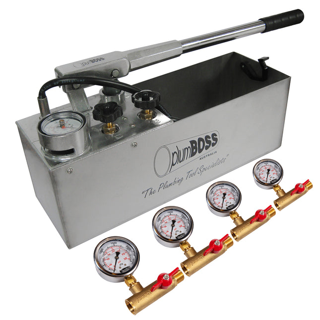 Testing Equipment | plumBOSS Australia