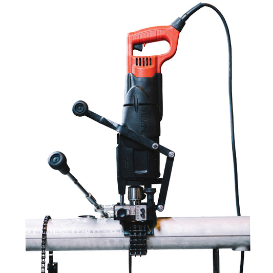 Collaring Machine Powered Branch Forming | plumBOSS Australia – Plumboss