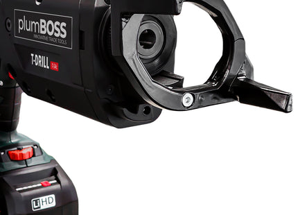 Plumboss T-Drill T-54c - Cordless Branchforming Kit - 13-54mm (1/2 -2in) Branches | BFK54CU