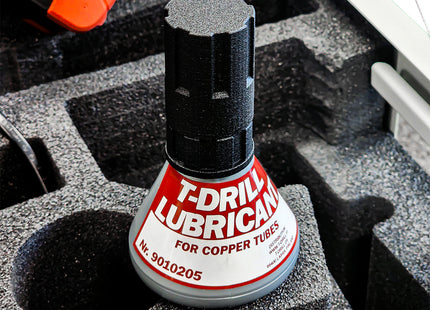 Plumboss T-Drill T-54c - Cordless Branchforming Kit - 13-54mm (1/2 -2in) Branches | BFK54CU