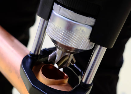 Plumboss T-Drill T-54c - Cordless Branchforming Machine - 13-54mm (1/2 -2in) Branches | TD5331091