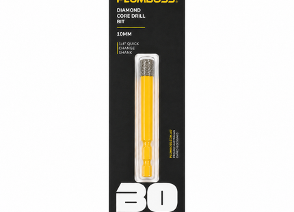 Plumboss Diamond Core Drill Bit 10mm | TDW10