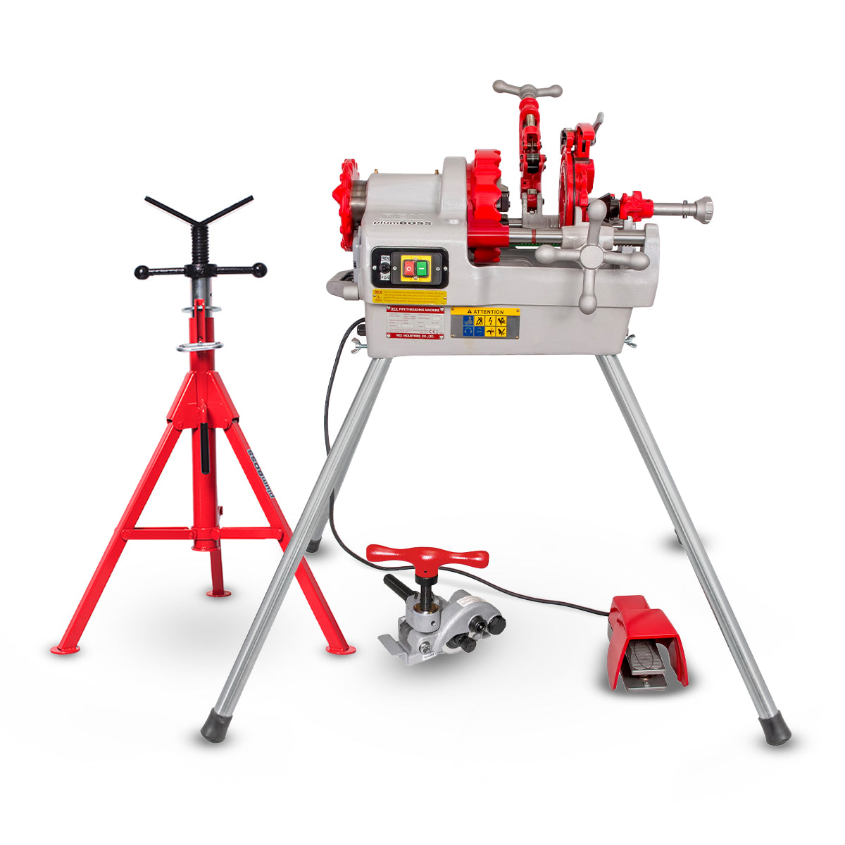 Thread Groover Threader & Roll Groover Attachment Package | THRGAPACK2 – Plumboss
