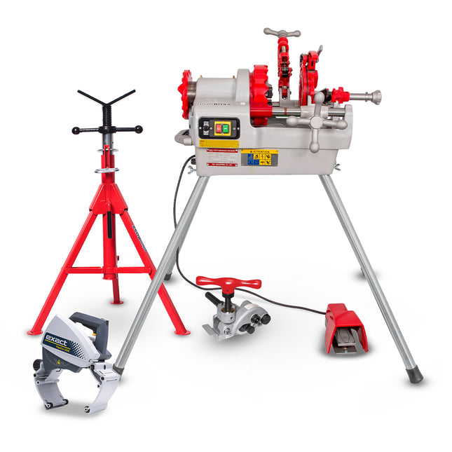 Powered Pipe Threader Packages | plumBOSS Australia – Plumboss