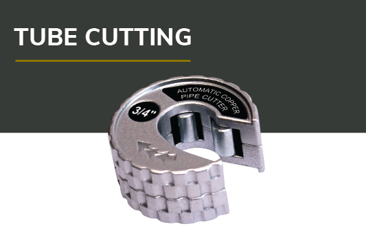 Tube Cutting Catalogue