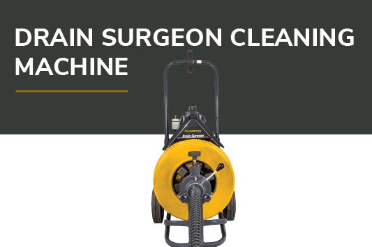 Drain Surgeon Cleaning Machine