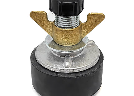 Plumboss Test Plug Aluminium 2 1/2AL inch (65mm) | 2.5AL