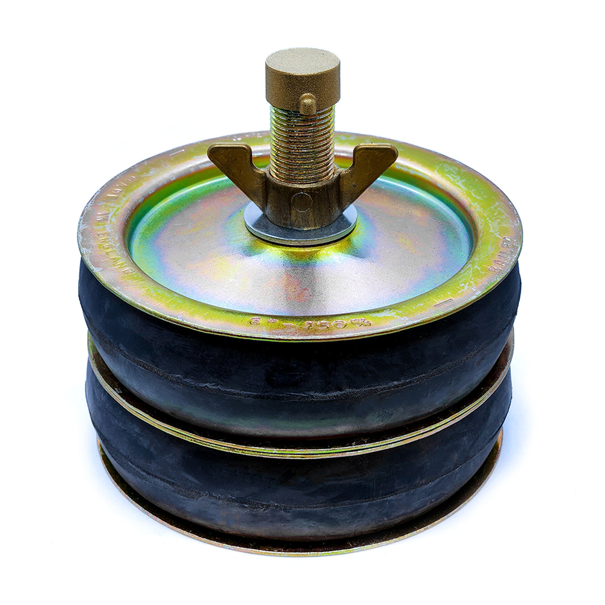 Plumboss Test Plug Double Seal 6 inch (150mm) | 6DS