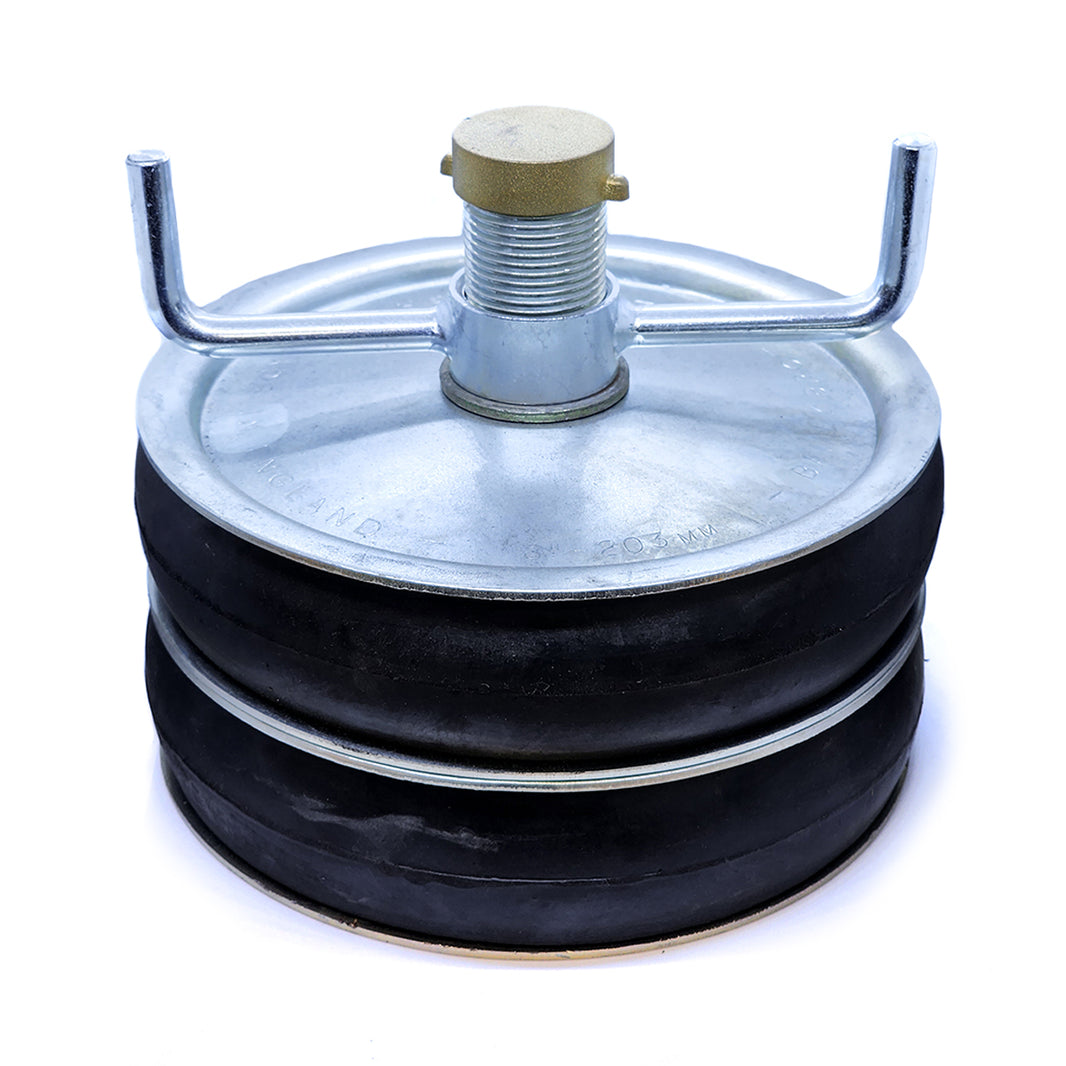 plumBOSS Test Plug Double Seal 8 inch (200mm) | 8DS
