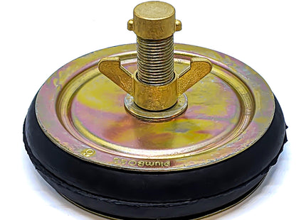 Plumboss Test Plug Pressed Steel 6 inch (150mm) | 6PS