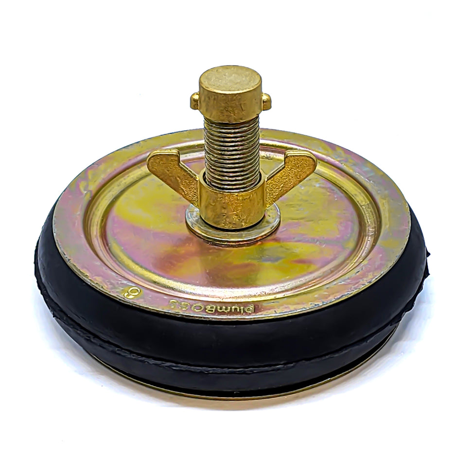 plumBOSS Test Plug Pressed Steel 6 inch (150mm) | 6PS