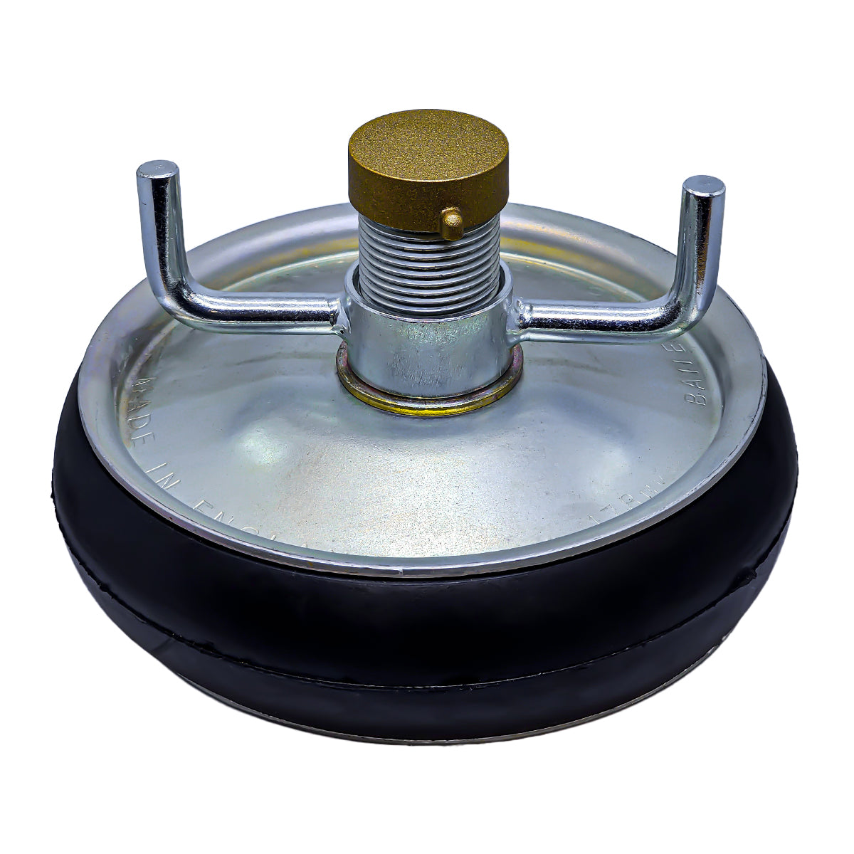 Plumboss Test Plug Pressed Steel 7 inch (175mm) | 7PS