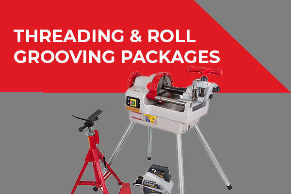Threading & Roll Grooving Packages