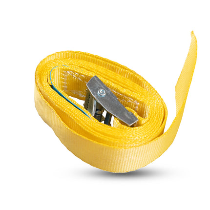Tie Down Strap - Gold 1.5mtr (Pack 8) | TDS1.5