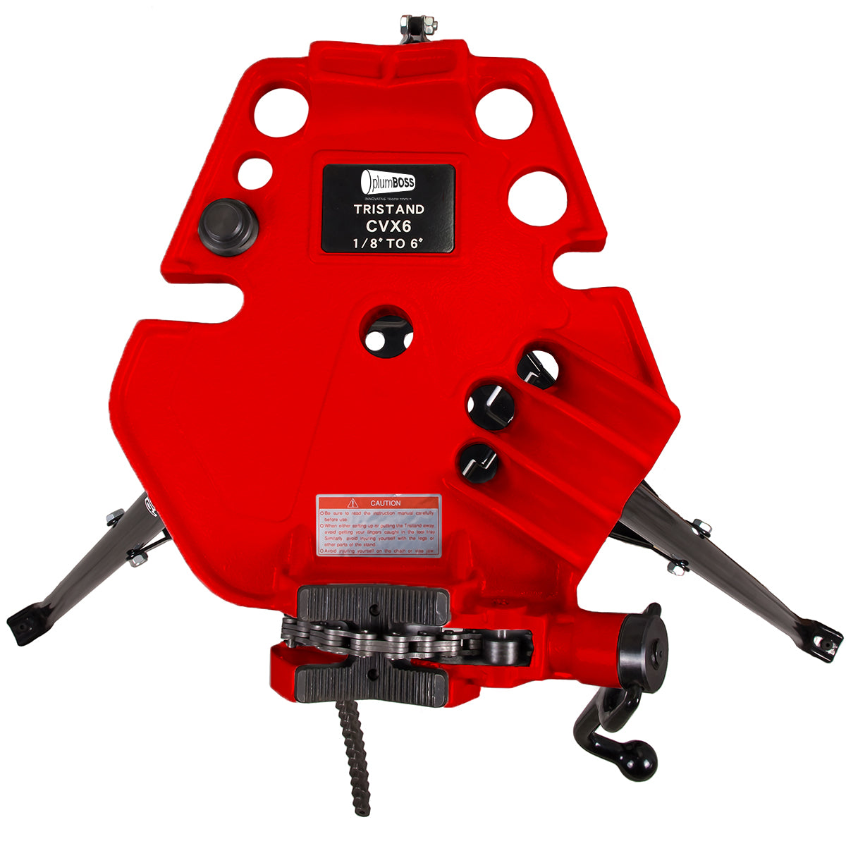 Using A Tri Vise Tri-stand Chain Vise 6 inch CVX6 | RX120CVB – Plumboss