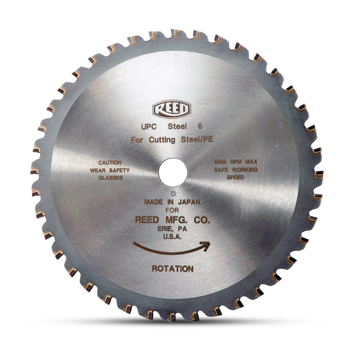 UPC 6inch Blade for 8-48in Steel PE - UPCSTEEL6 | RD97520 – Plumboss