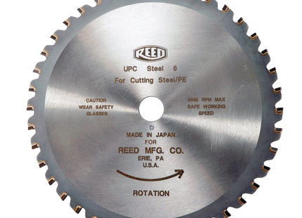 UPC 6inch Blade for 8-48in Steel PE - UPCSTEEL6 | RD97520