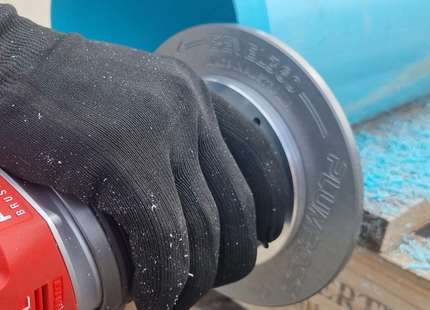 Bevel360 Plastic Pipe Bevelling Attachment | BL36001