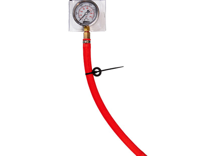 Plumboss Water Pressure Gauge with Hose NSW 1" | HTK01NSW