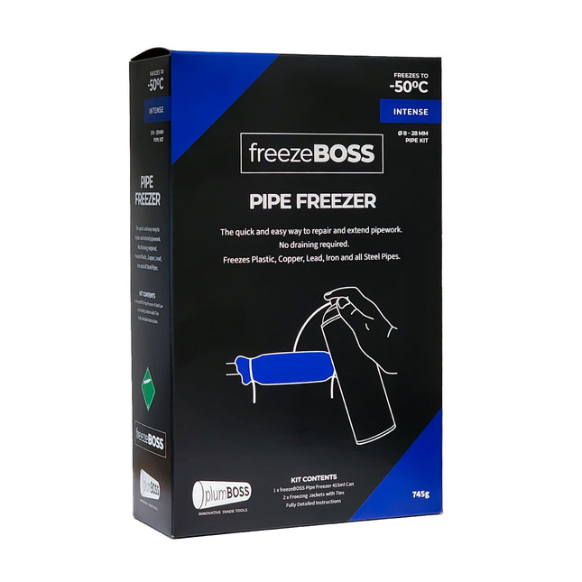 freezeBOSS INT Pipe FRZ Kit 8-28mm | FBI8-28