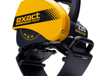 Plumboss exactCUT 220PRO PipeCut+Bevel 20-220mm | PEC220PROCB