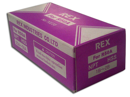 R50A MANUAL NPT 1-2 inch HSS DIE | RX161356