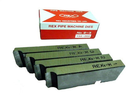 MANUAL BSPT 1/2-3/4 inch ALLOY DIE | RX161907