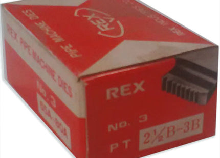 MANUAL BSPT 2 1/2-3 inch ALLOY DIE | RX161950