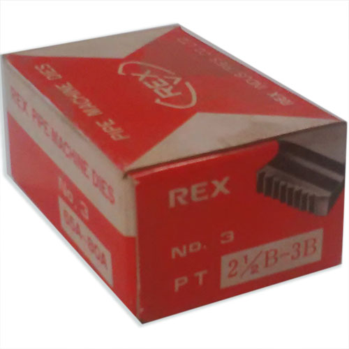 MANUAL BSPT 2 1/2-3 inch ALLOY DIE | RX161950