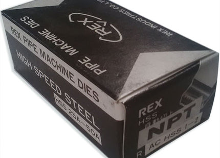 MANUAL NPT 1/2-3/4 inch HSS DIE | RX166307