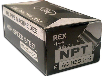 MANUAL NPT 1-2 inch HSS DIE | RX16K430