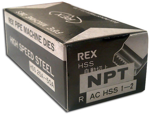 MANUAL NPT 1-2 inch HSS DIE | RX16K430
