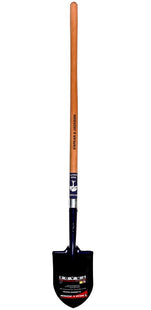 Plumboss Round Mouth Shovel - Timber Handle | SRMT10