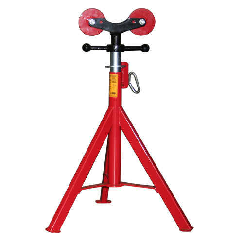 plumBOSS Fixed Leg Pipe Stand Roller Head | PS-FXD-R