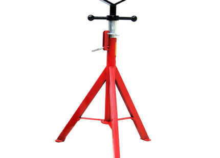 Plumboss Fixed Leg Pipe Stand V Head | PS-FXD-V