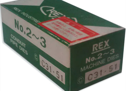 C 19 - 25 Dies For Fine Conduit | RX161209