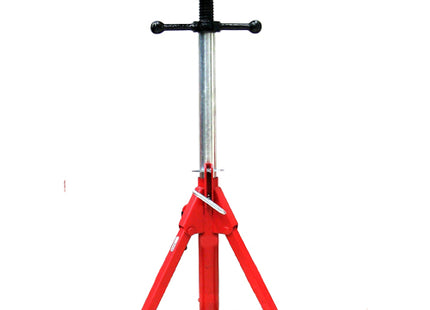 Plumboss Short Folding Leg Pipe Stand V Head | PS-SFLD-V