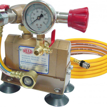 Drill Powered Hydrostatic Test Pump Export - DPHTP500E | RD08179