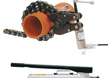 Hydraulic Pipe Cutter 6 -36 inch Wheeler-Rex | WR-559036