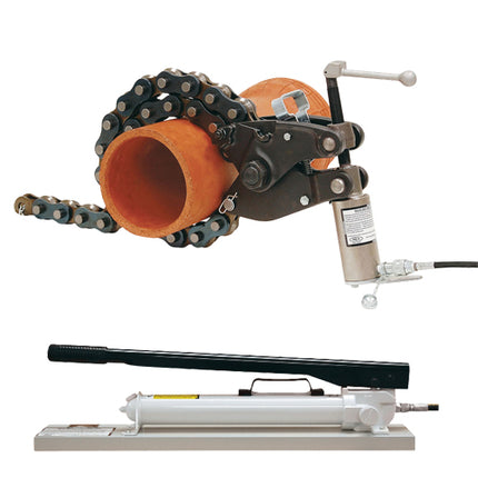 Hydraulic Pipe Cutter 6 -36 inch Wheeler-Rex | WR-559036